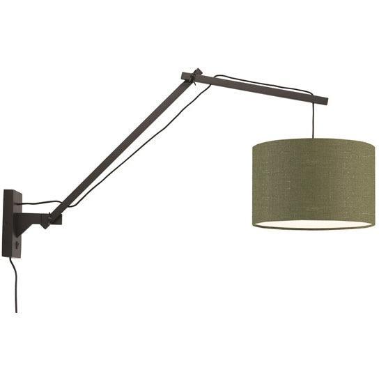 Andes Black Wall Lamp