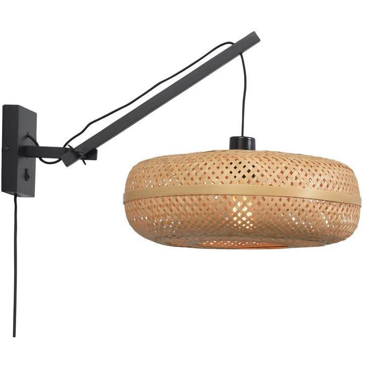 Palawan Black Wall Lamp