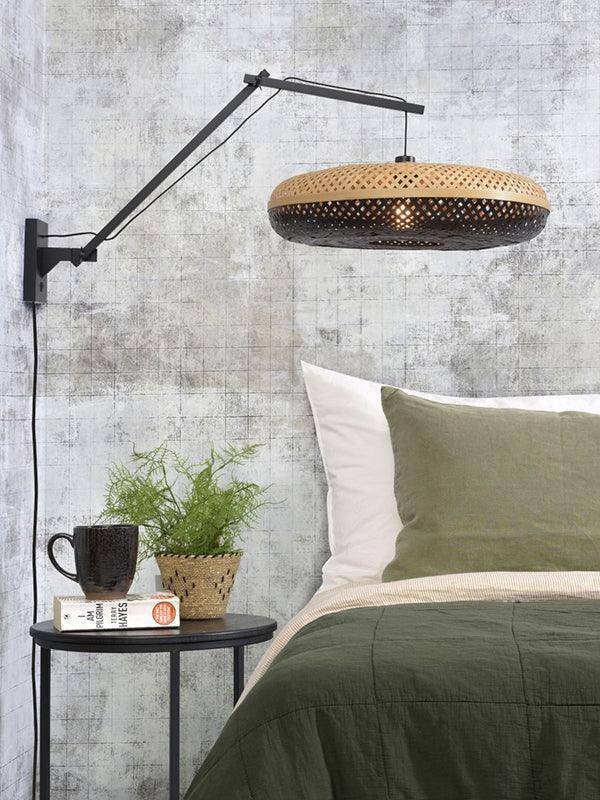 Palawan Black Wall Lamp