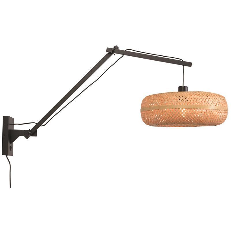 Palawan Black Wall Lamp