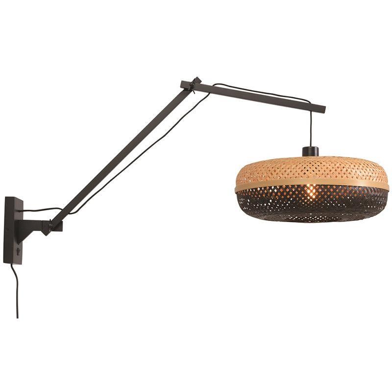 Palawan Black Wall Lamp