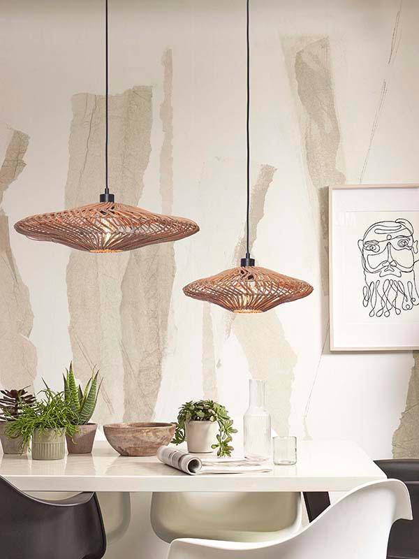 Zanzibar Flat Hanging Lamp