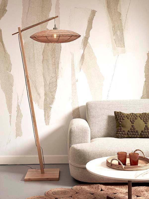 Tanami Disc Floor Lamp