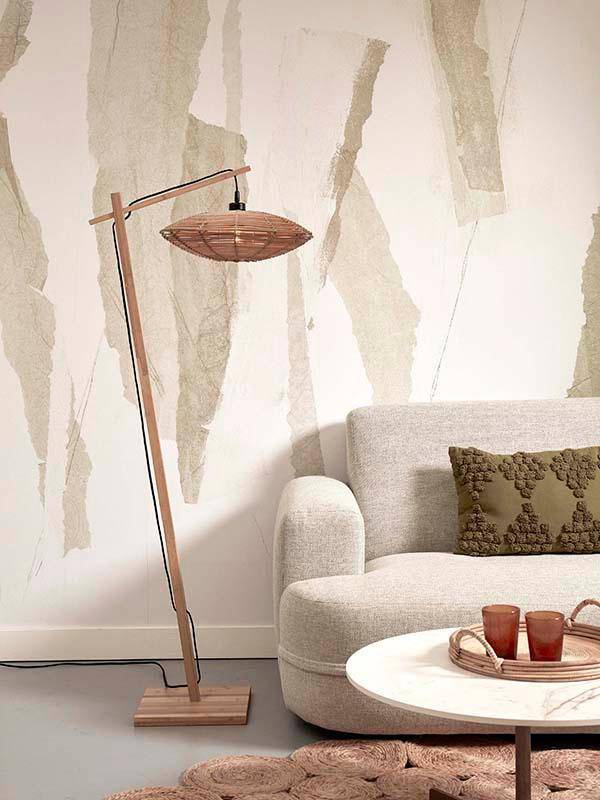 Tanami Disc Floor Lamp