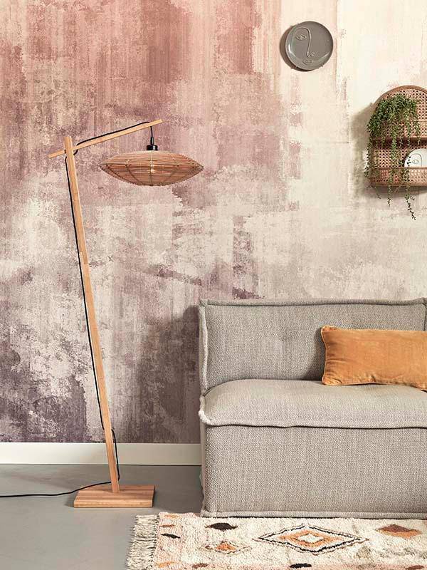 Tanami Disc Floor Lamp