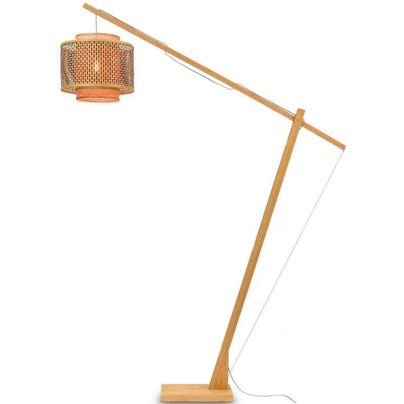 Bhutan Long Floor Lamp