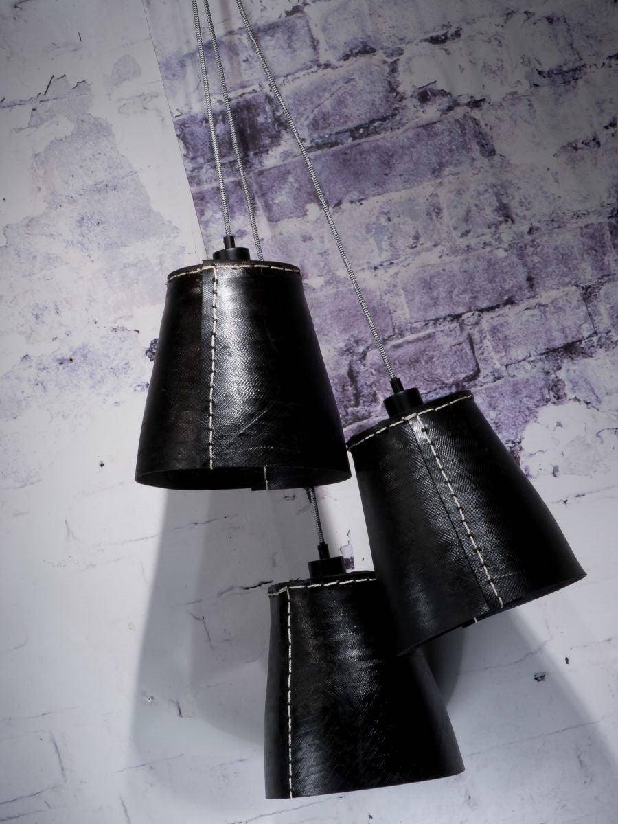 Amazon 3-Shade Pendant Lamp