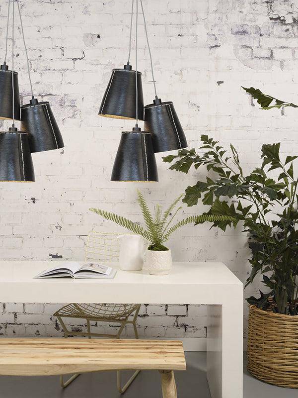 Amazon 3-Shade Pendant Lamp