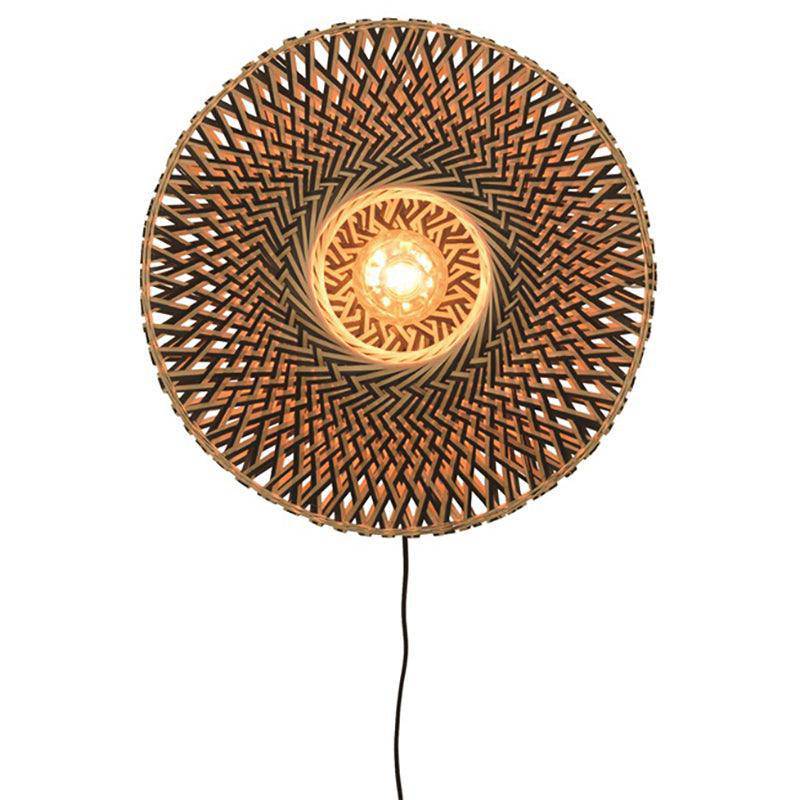 Bali Round Wall Lamp