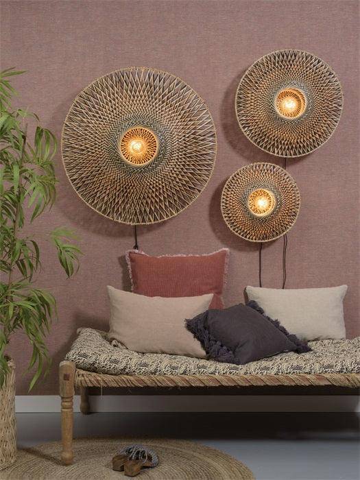 Bali Round Wall Lamp