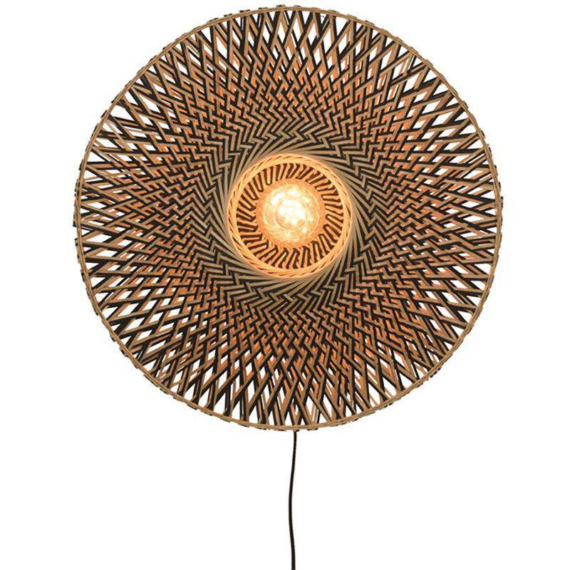 Bali Round Wall Lamp