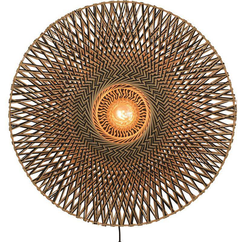 Bali Round Wall Lamp