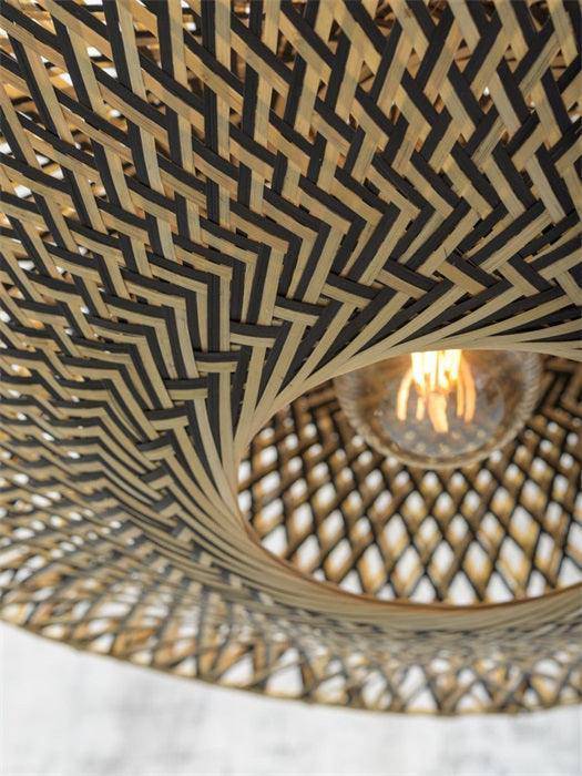 Bali Round Wall Lamp