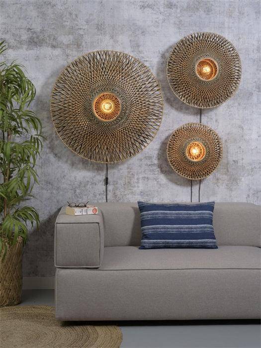 Bali Round Wall Lamp