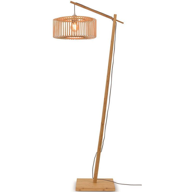 Bromo Natural Floor Lamp