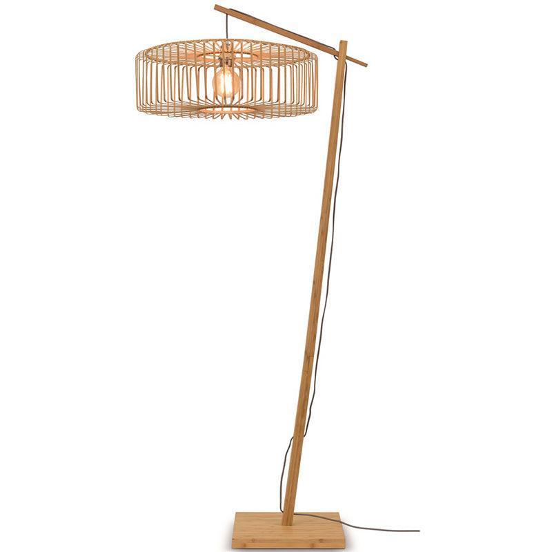 Bromo Natural Floor Lamp