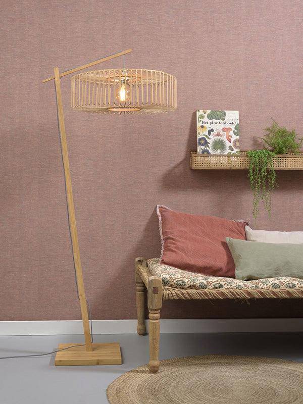 Bromo Natural Floor Lamp