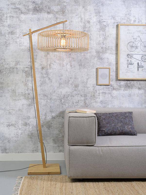 Bromo Natural Floor Lamp