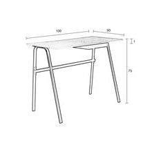 Good Plastic Table Desk - WOO .Design