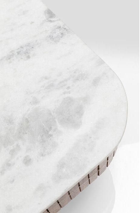 Grace Mango Wood/Marble Coffee Table - WOO .Design
