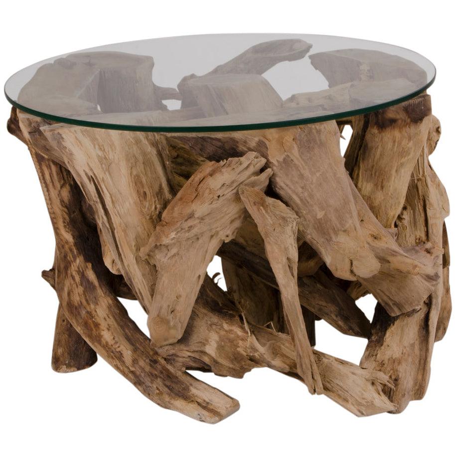 Grand Canyon Teak Wood Coffee Table - WOO .Design