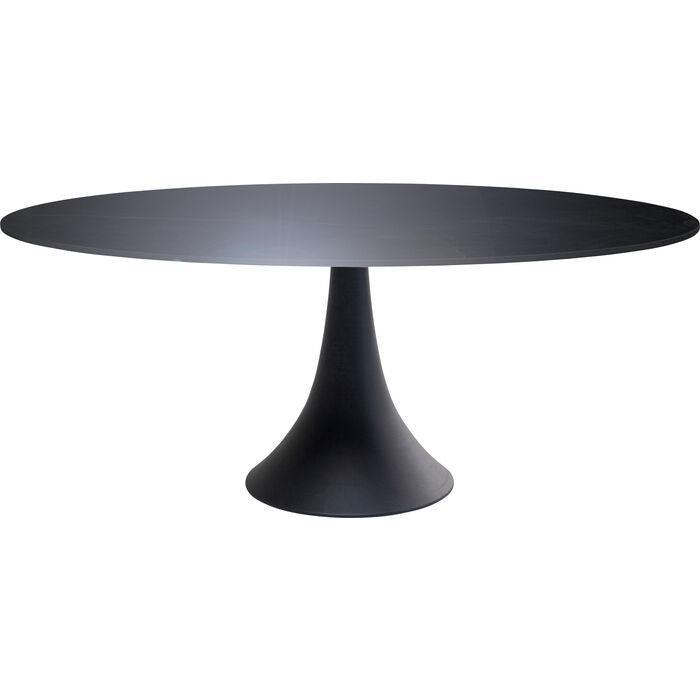 Grande Possibilita Black Oval Table - WOO .Design