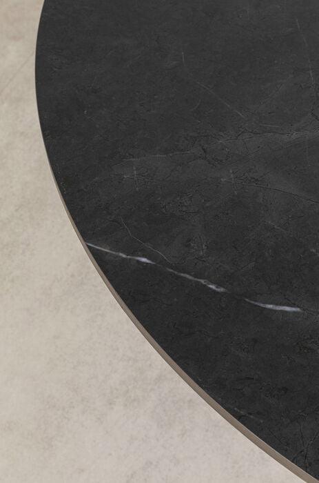 Grande Possibilita Black Round Table - WOO .Design