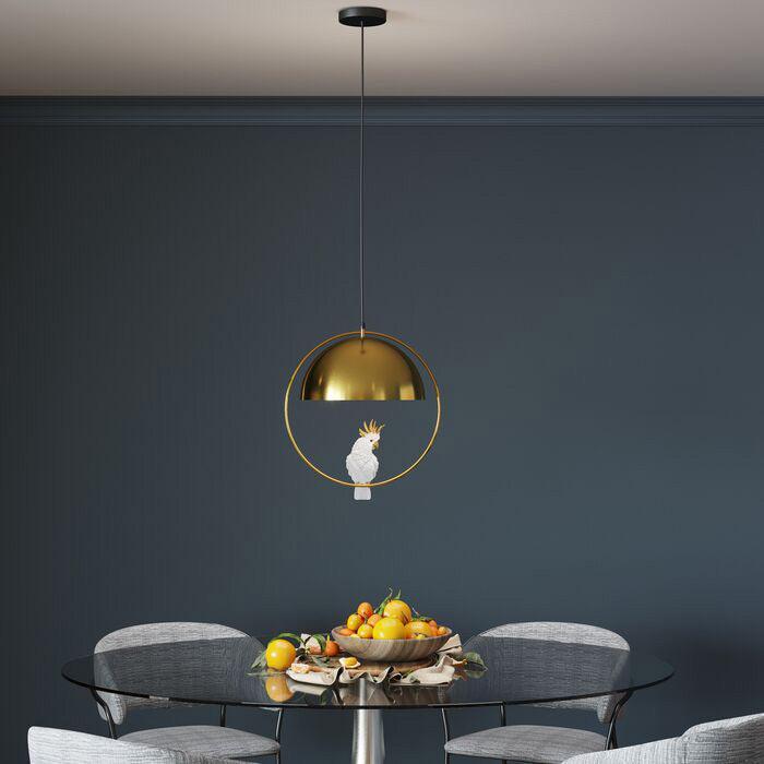 Grande Possibilita Clear Oval Table - WOO .Design