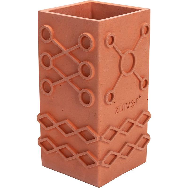 Graphic Square Vase - WOO .Design