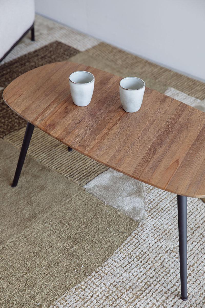 Gualdo Brown Coffee Table - WOO .Design