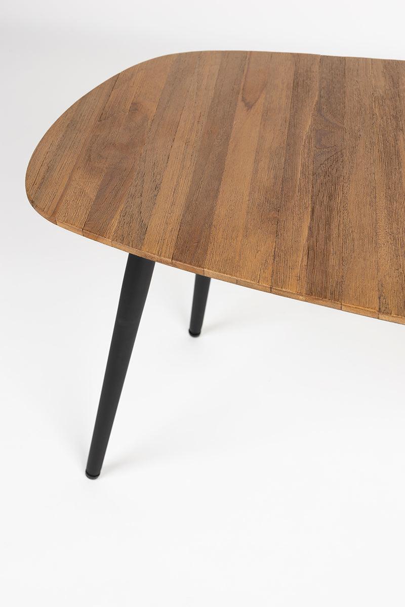 Gualdo Brown Coffee Table - WOO .Design