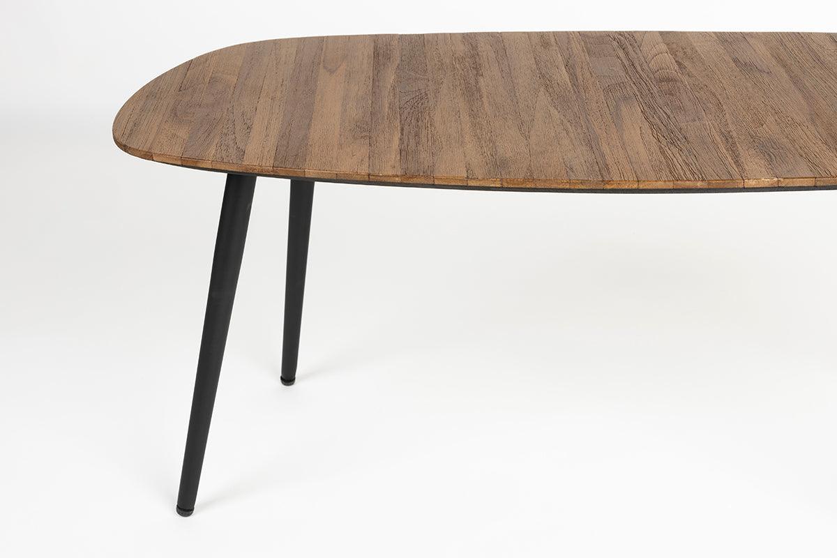 Gualdo Brown Coffee Table - WOO .Design