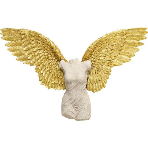 Guardian Angel Female Wall Object