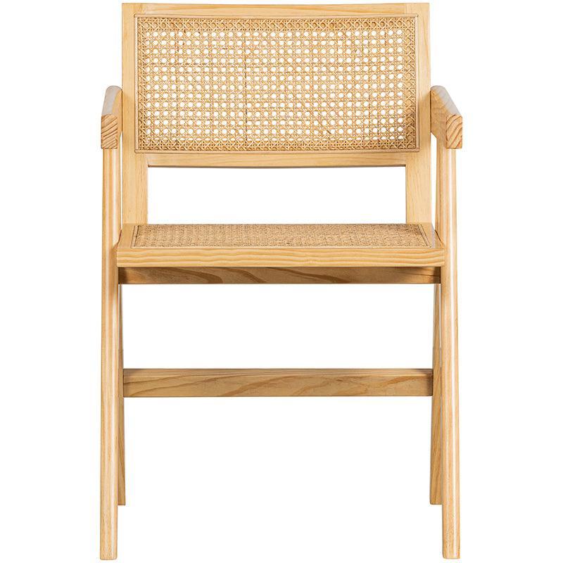 Gunn Pine/Rattan Dining Chair - WOO .Design