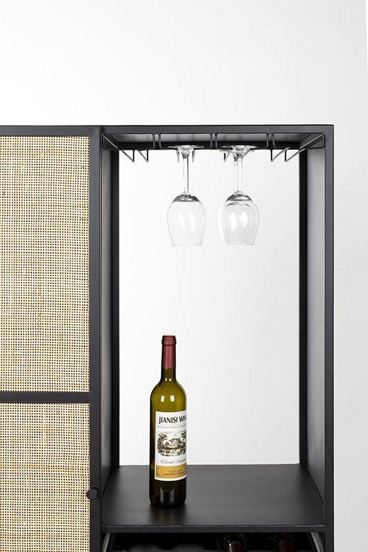 Guuji High Wine Cabinet - WOO .Design