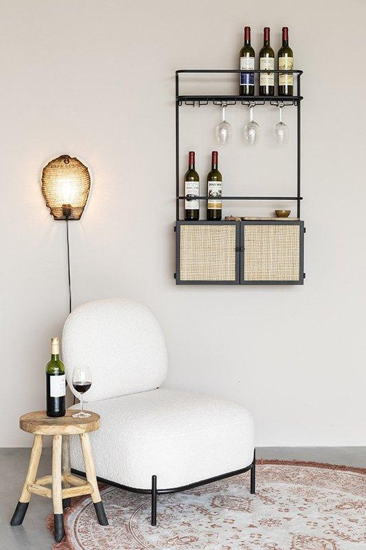 Guuji Wine Wall Shelf - WOO .Design
