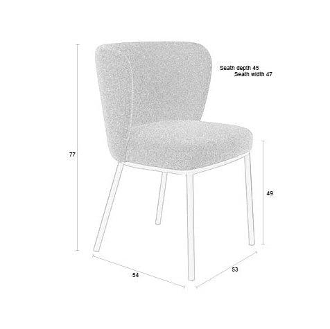 Guus Chair (2/Set) - WOO .Design