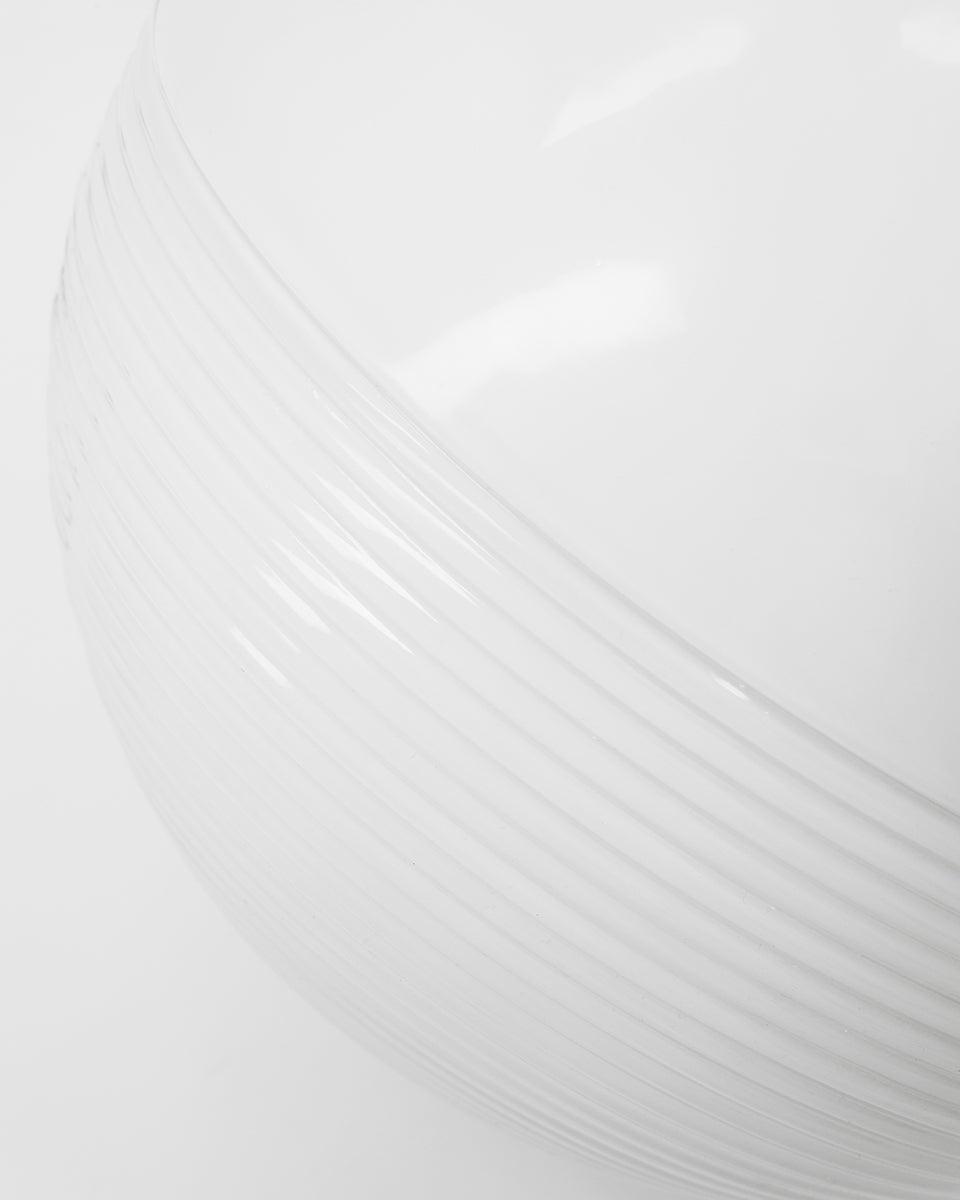 Halda White/Brown Pendant Lamp - WOO .Design