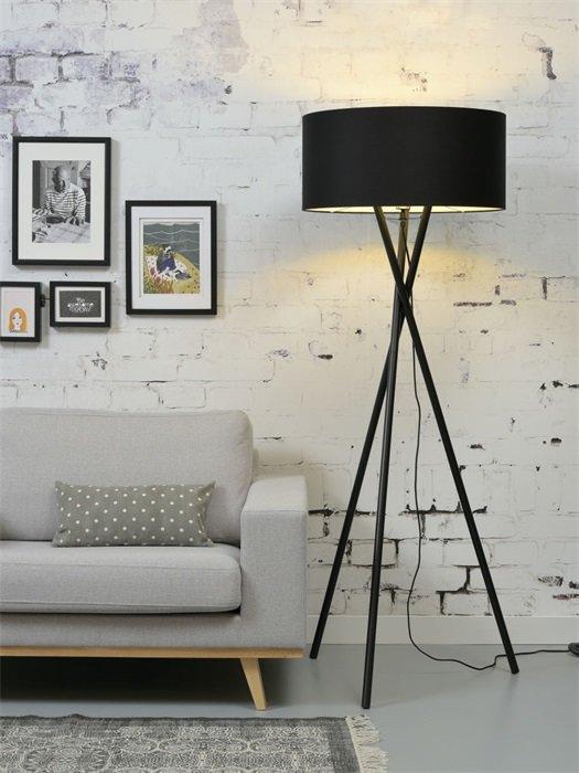 Hampton Black Floor Lamp - WOO .Design