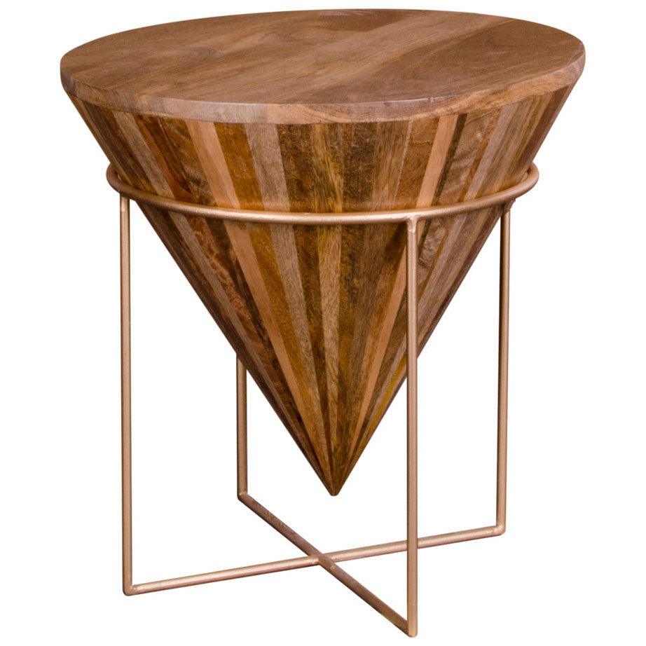Hapur Natural Mango Wood Coffee Table - WOO .Design