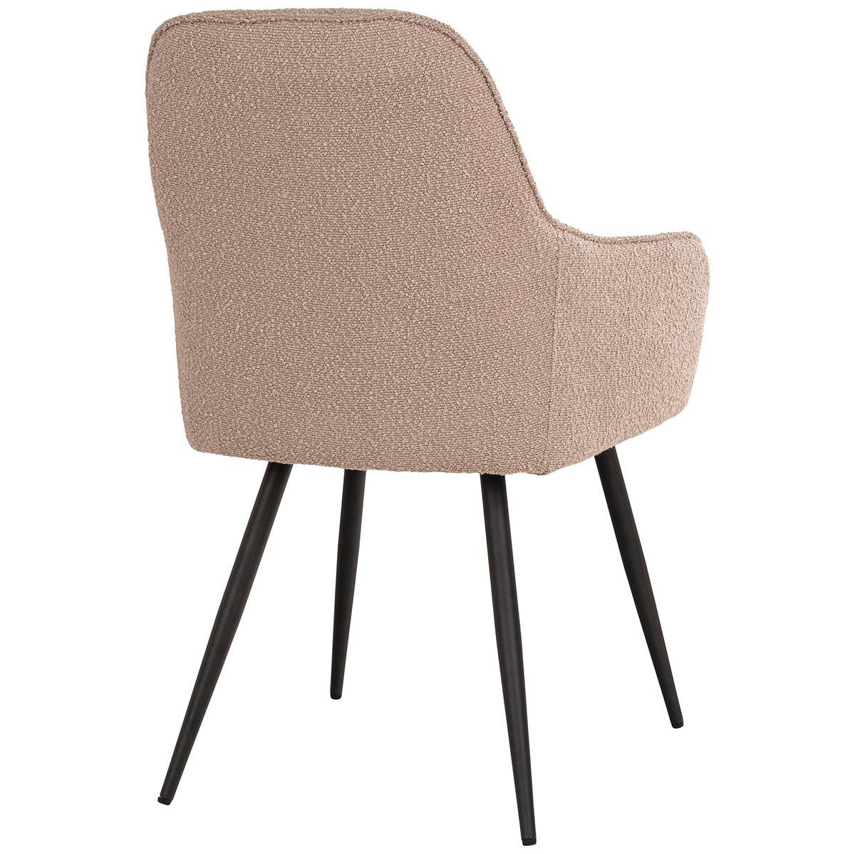 Harbo Boucle Dining Chair (2/Set) - WOO .Design