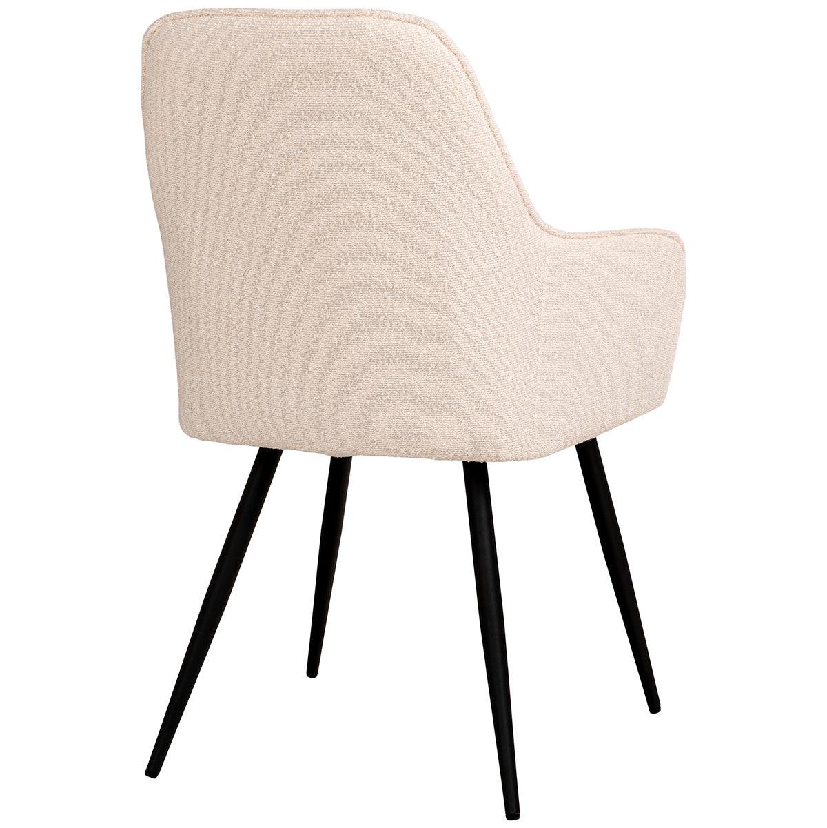 Harbo Boucle Dining Chair (2/Set) - WOO .Design