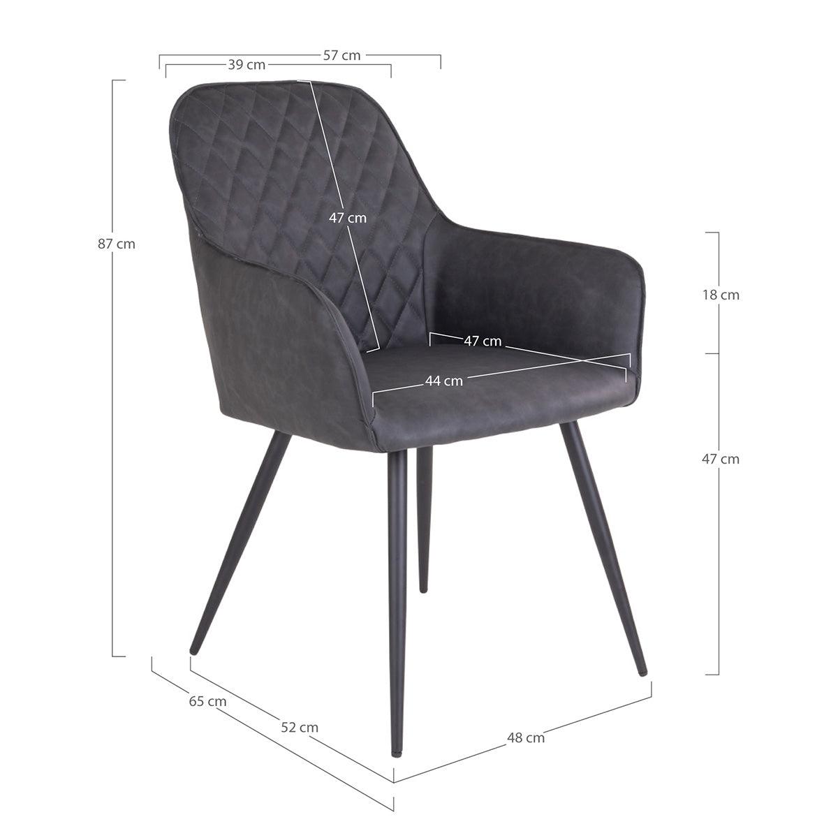 Harbo Dining Chair (2/Set) - WOO .Design