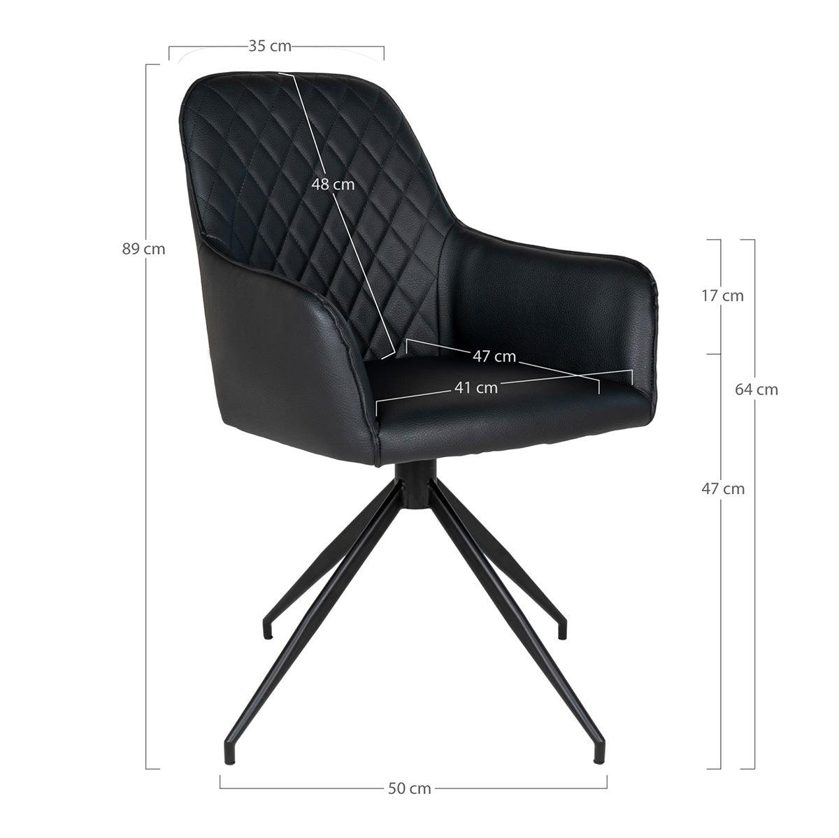 Harbo Swivel Dining Chair - WOO .Design