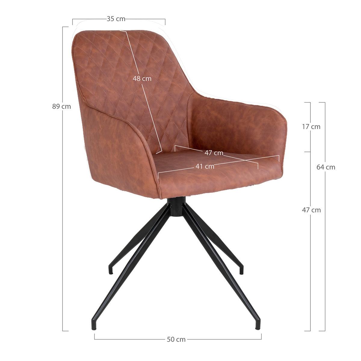 Harbo Swivel Dining Chair - WOO .Design