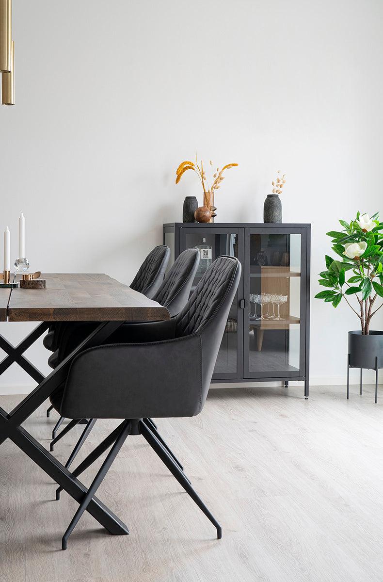 Harbo Swivel Dining Chair - WOO .Design