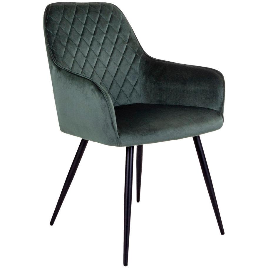 Harbo Velvet Dining Chair (2/Set) - WOO .Design