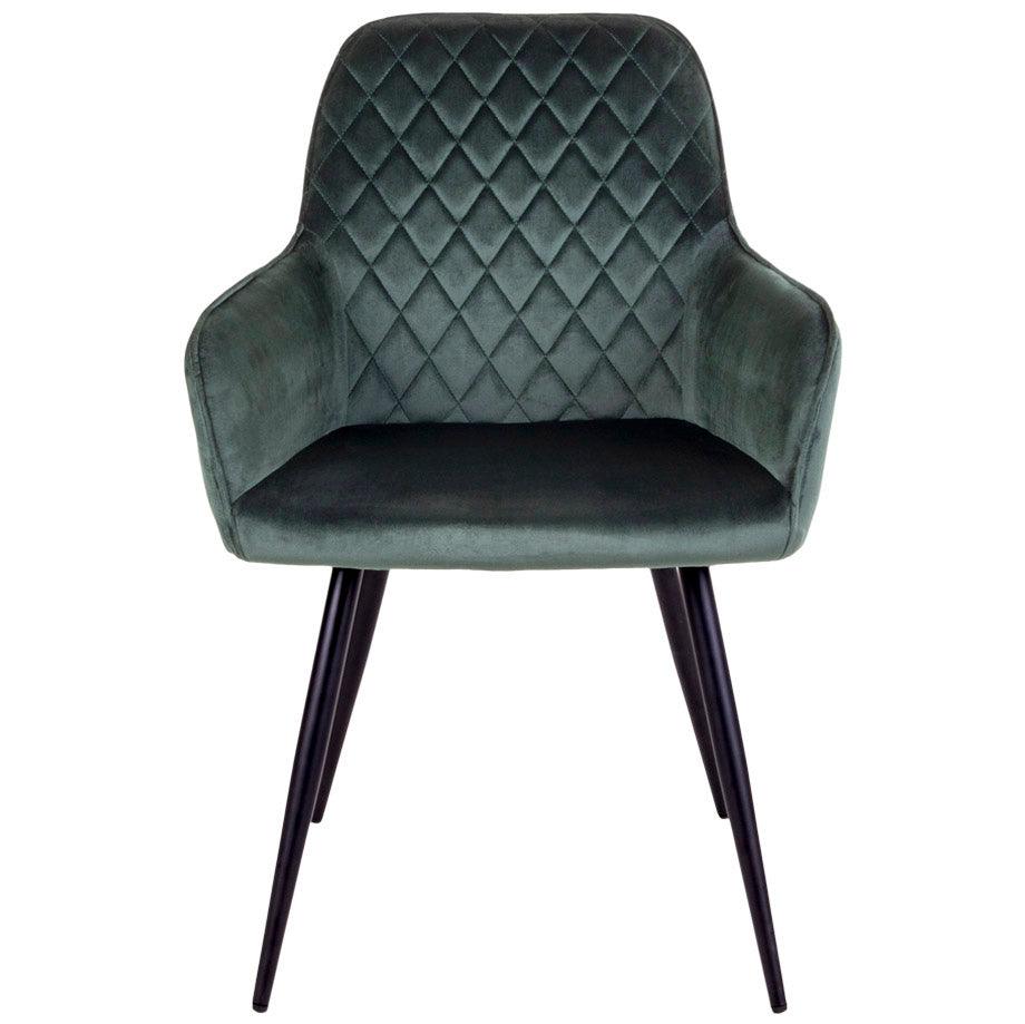 Harbo Velvet Dining Chair (2/Set) - WOO .Design