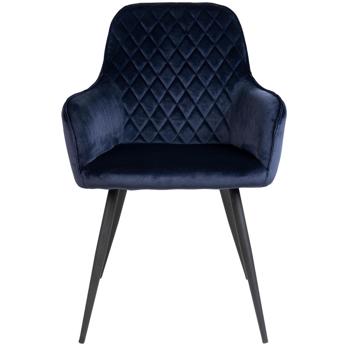 Harbo Velvet Dining Chair (2/Set) - WOO .Design