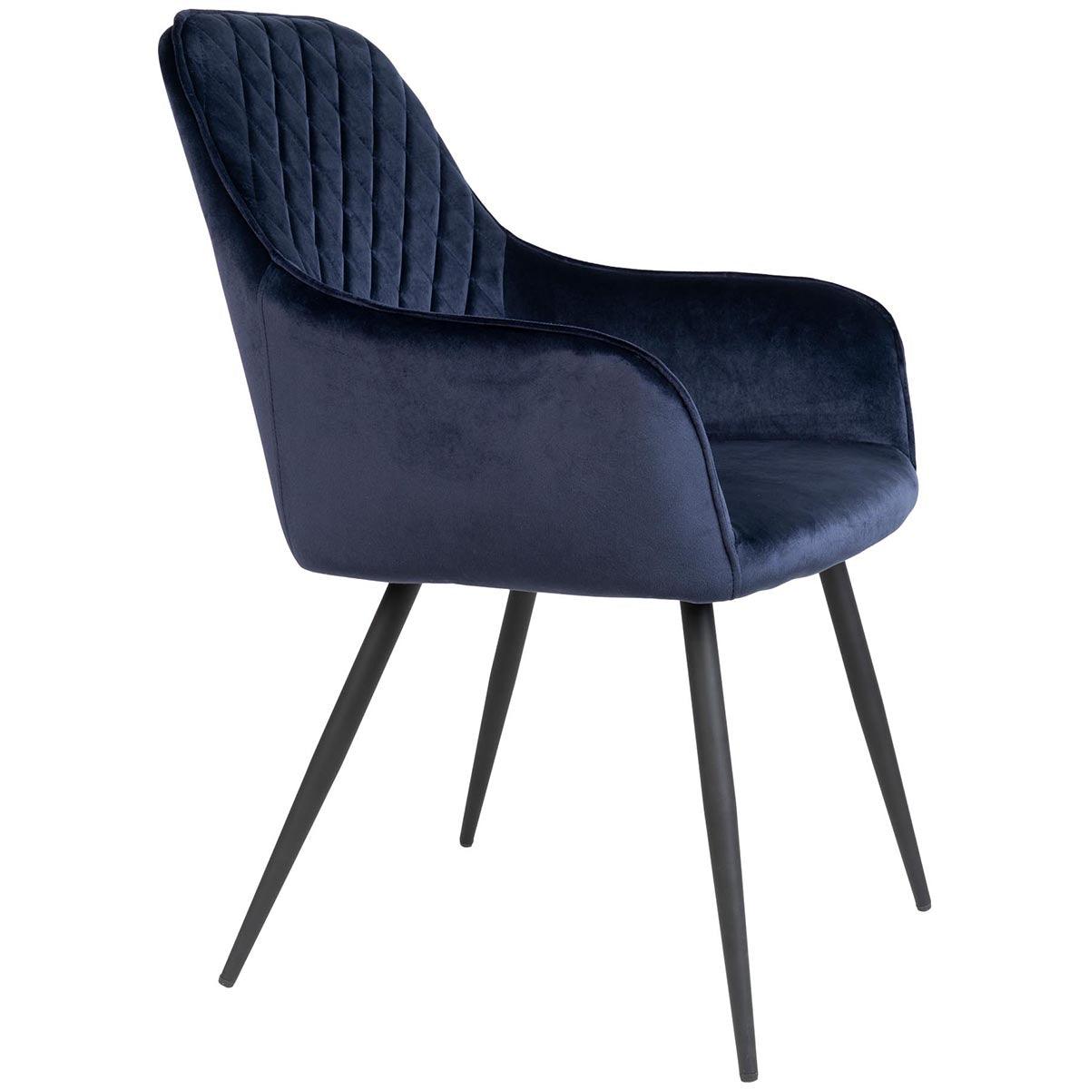 Harbo Velvet Dining Chair (2/Set) - WOO .Design